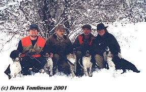 Alaskan Bird Hunters